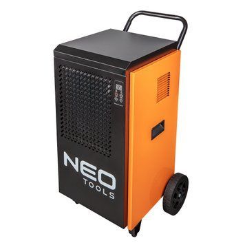 Осушитель воздуха промышленный Neo Tools, 950Вт, 250м кв., 400м куб./ч, 70л/сут, непрерывный слив, LCD RC_90-161 фото