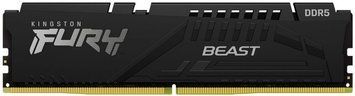Память ПК Kingston DDR5 16GB 6000 FURY Beast RC_KF560C40BB-16 фото