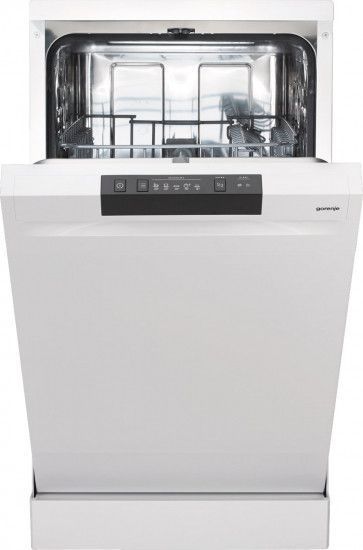 Посудомийна машина Gorenje GS520E15W, 9компл., A++, 45см, дисплей, 2 кошики, AquaStop, білий RC_GS520E15W фото