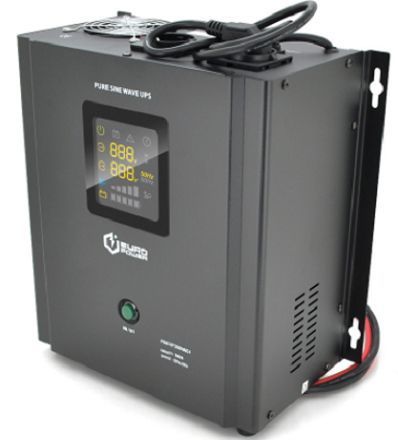 ИБП с правильной синусоидой Europower PSW-EP2000WM24 (1400 Вт)20А, настенный, под внешнюю АКБ 24В, Q1 9,7кг U_09845 фото