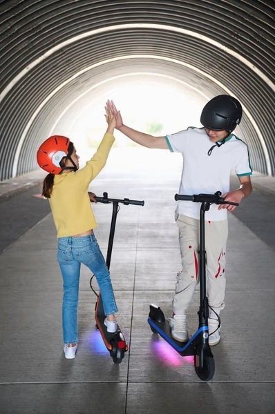 Електросамокат Ninebot дитячий C2 PRO E, синій Segway RC_AA.10.04.02.0013 фото