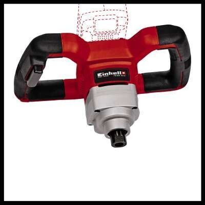 Міксер будівельний Einhell TE-MX 18 Li-Solo (4258760) (без акумулятору та ЗП) RC_4258760 фото
