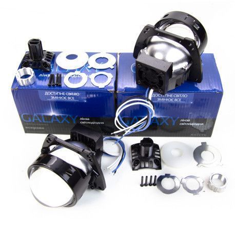Лінзи BI-LED Galaxy KRD55 24V 3,0&laquo; 3,0&raquo; 5500K KL_5560 фото