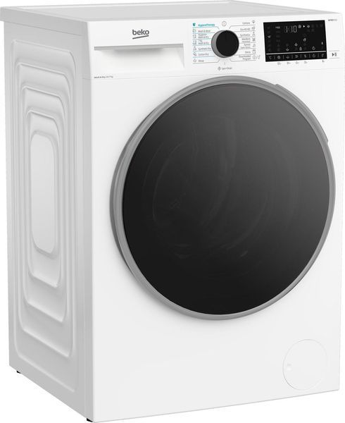 Пральна-сушильна машина Beko фронтальна, 10(7)кг, 1400, А, 60см, дисплей, білий RC_B5DFT510457WPB фото