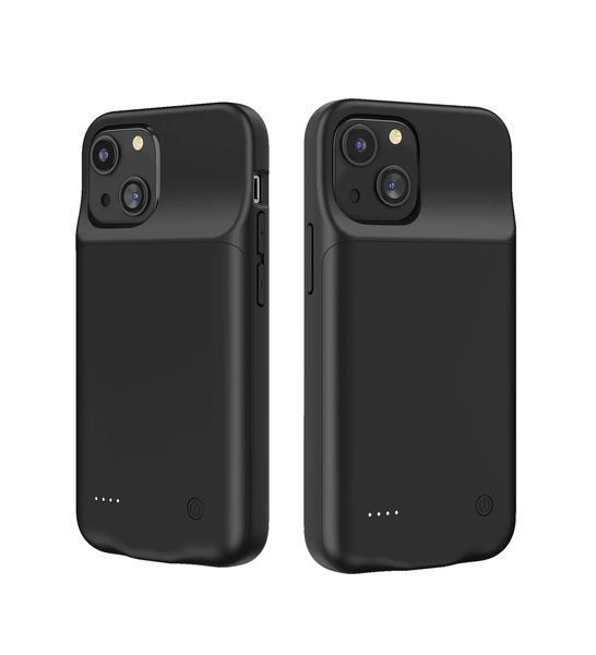 Чохол акумулятор AmaCase для iPhone 13 Mini Чорний (2500 мАч) AMA_064 фото