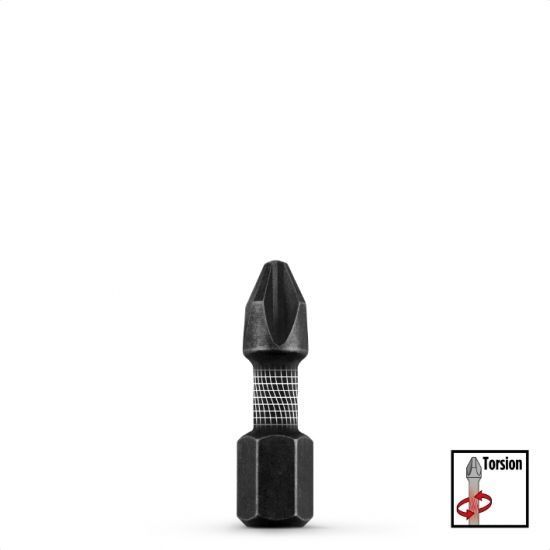 Набір ударних біт і свердл по металу Einhell 39шт M-Case 0.64кг RC_108773 фото