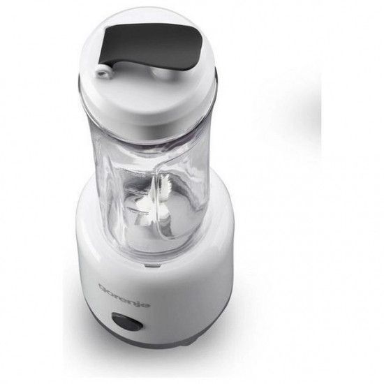 Блендер Gorenje BSM600LBW для смуги, 300Вт, чаша-600мл, біло-чорний RC_BSM600LBW фото