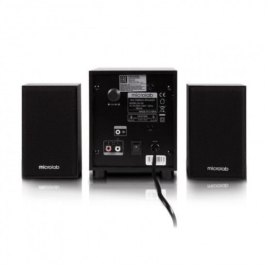 Колонки Microlab 2.1 M-105 Black RC_M-105 фото