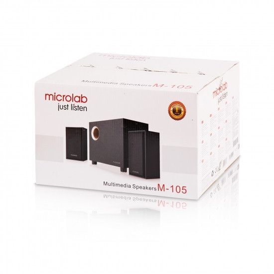 Колонки Microlab 2.1 M-105 Black RC_M-105 фото