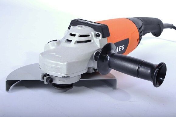 Кутова шліфувальна машина AEG WS 2200-230 DMS HY_3400 фото