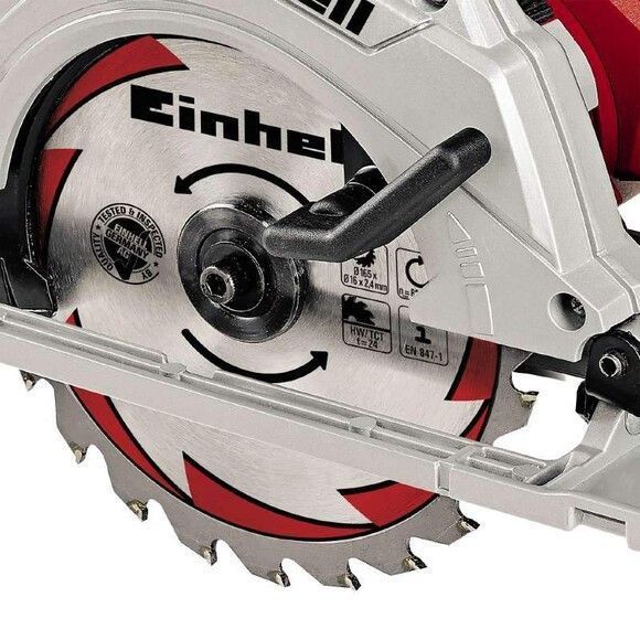 Пила циркулярная Einhell TE-CS 165 RC_4331010 фото