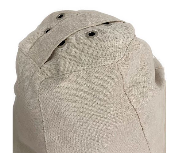 Кресло-мешок Voltronic груша, размер (3XL) 140х100 Велюр Great Ecru U_26056 фото