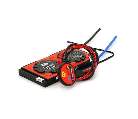 BMS smart плата DaLy LiFePO4 12V 4S 15/30A з Bluetooth U_25266 фото
