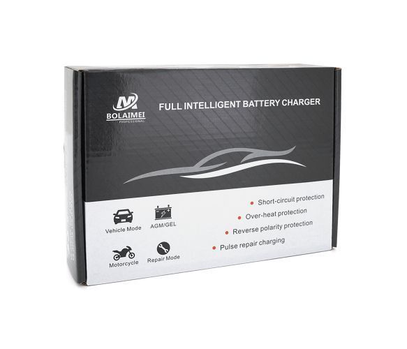 Зарядное устройсво автоматическое 6V/12V (0-15Ah) (MF,WET,AGM,GEL), BLM-B02, 100-240V, Ток заряда U_22744 фото