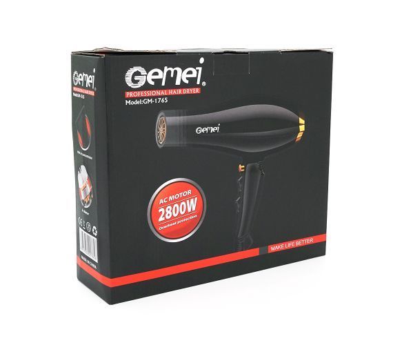 Фен для волос Gemei GM-1765 U_34796 фото