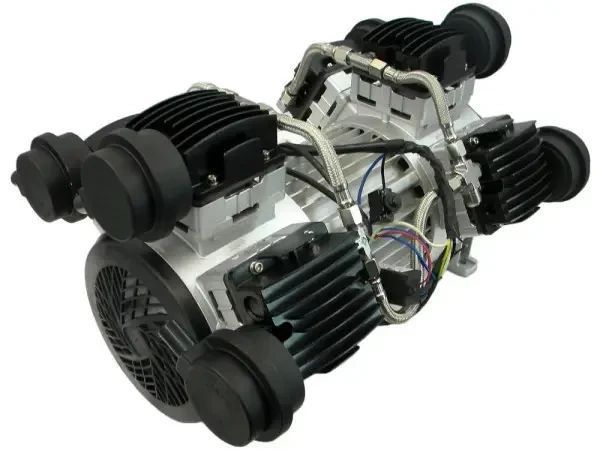 Компресорний блок безоливний Dolphin P2500TF HY_P2500TF фото