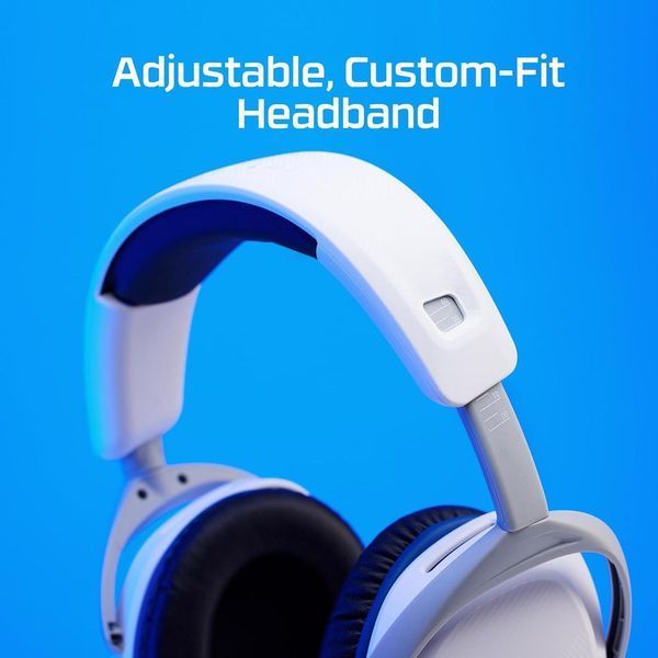 Гарнитура HyperX Cloud Stinger 2 PS4/PS5, mini-jack, бело-синий RC_75X29AA фото