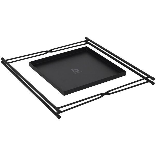 Стіл Bo-Camp Bedford 30x30 cm Black (1404324) DS_DAS302570 фото
