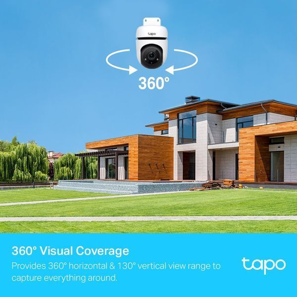 IP-камера TP-LINK Tapo C500 2MP N300 наружная поворотная RC_TAPO-C500 фото