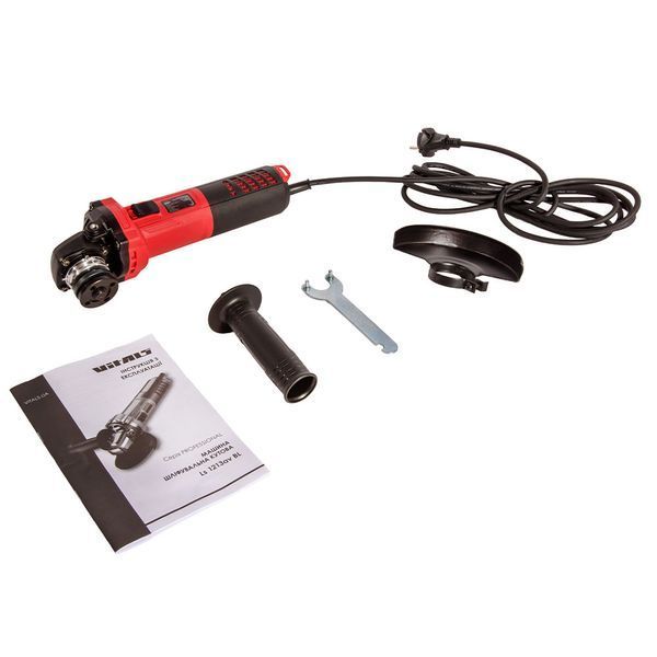 Машина шліфувальна кутова Vitals Professional Ls 1213av BL IN_235982 фото