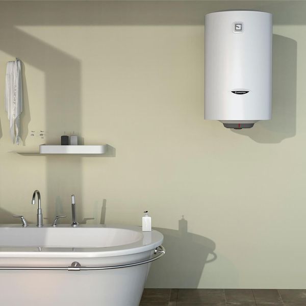 Ariston Водонагреватель PRO1 R 100 V 1.5 К PL DRY, 100 л, круглый, сухой тэн, мех. упр-ние, C, Италия RC_3201452 фото