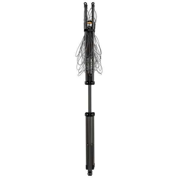 Сушарка для білизни підлогова Casa Si Pop-Up Rotary 20m Anthracite (CS92039B) DS_DAS302414 фото
