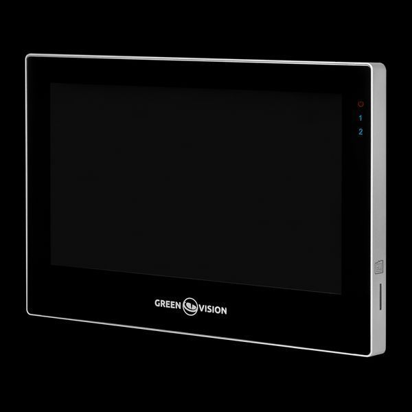 Комплект відеодомофону GreenVision GV-004-GV-060+GV-007 LP_20347 фото