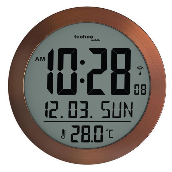 Годинник настінний Technoline WS8038 Cooper (WS8038) DS_DAS301571 фото
