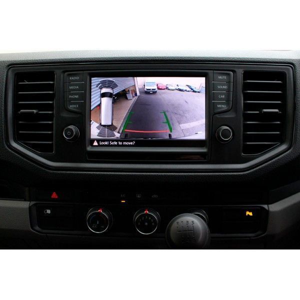 Перехідна рамка CARAV 11-785 для Volkswagen Crafter AV_11-785 фото