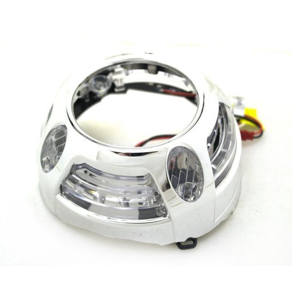 Маски 2,8" Panamera DRL LED White CREE KL_1299 фото