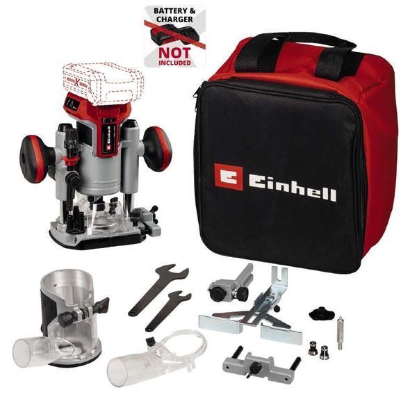 Фрезер акумуляторний Einhell TP-RO 18 Set Li BL - Solo (безщітковий, без АКБ та зарядного пристрою) HY_099113394 фото