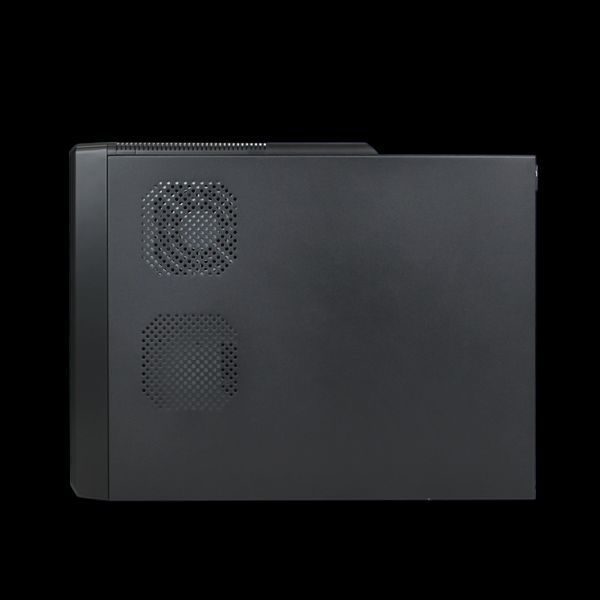 Корпус LP S602 BS 400W Slim 2хUSB 2.0 LP_1594 фото