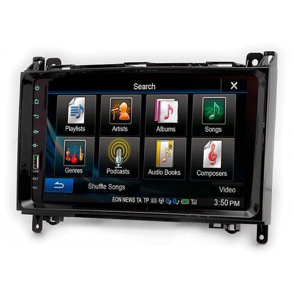 Переходная рамка CARAV 22-133 для Mercedes AV_22-133 фото
