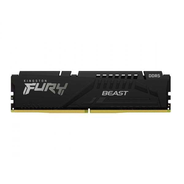 Память ПК Kingston DDR5 16GB 6000 FURY Beast RC_KF560C40BB-16 фото