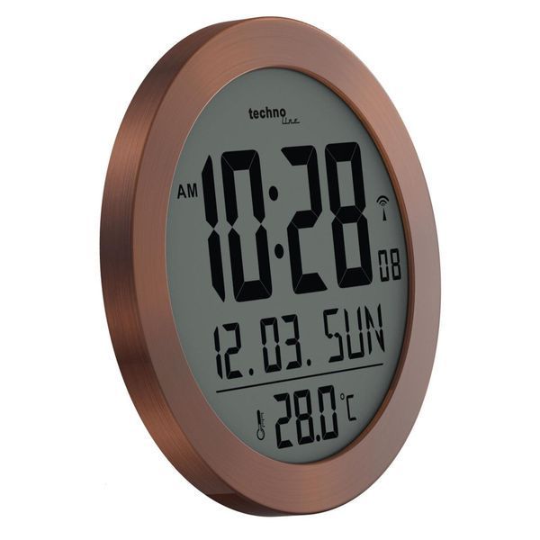 Годинник настінний Technoline WS8038 Cooper (WS8038) DS_DAS301571 фото