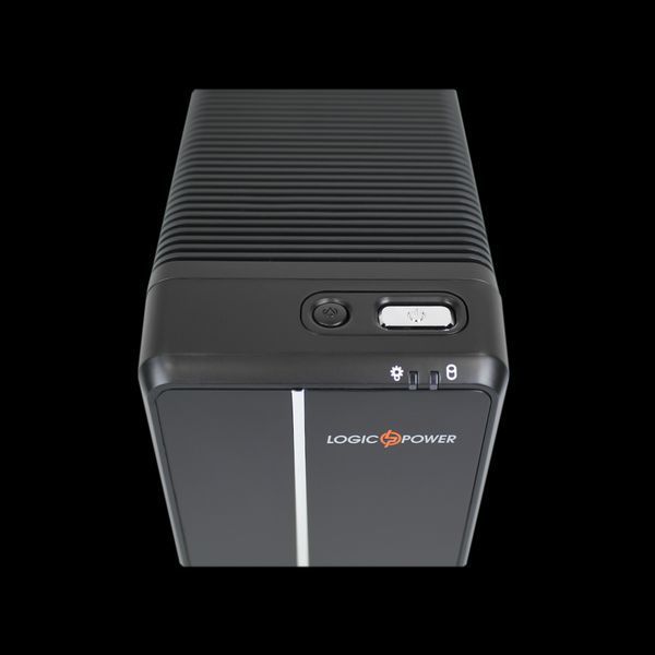 Корпус LP S602 BS 400W Slim 2хUSB 2.0 LP_1594 фото