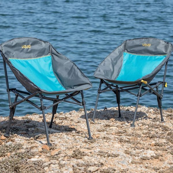 Кресло раскладное Uquip Comfy Blue/Grey (244011) DS_DAS301066 фото