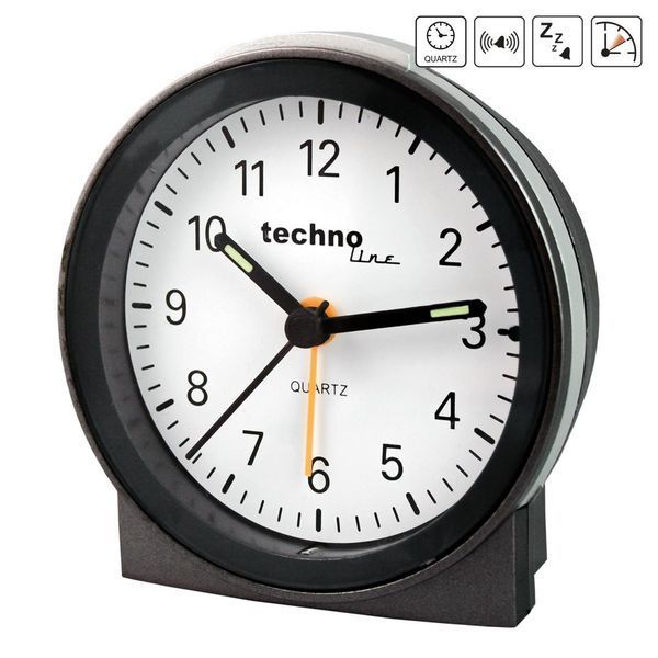 Годинник настільний Technoline Modell G Black (Modell G) DS_DAS301815 фото