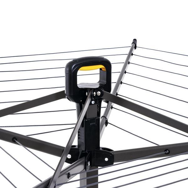 Сушарка для білизни підлогова Casa Si Pop-Up Rotary 20m Anthracite (CS92039B) DS_DAS302414 фото