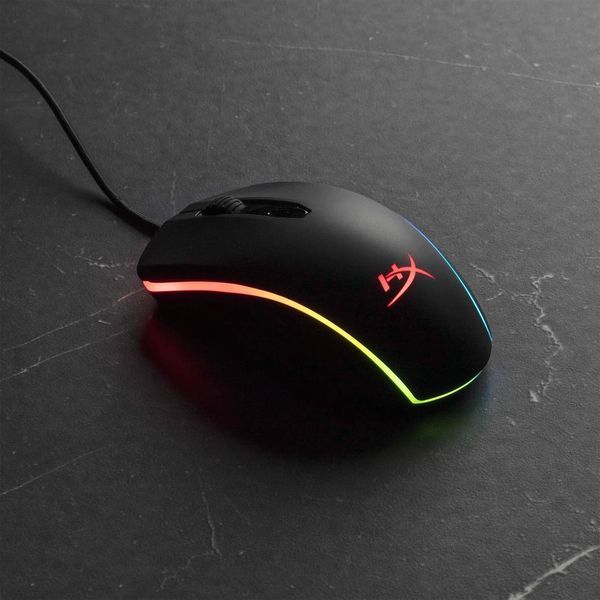 Миша HyperX Pulsefire Surge, RGB, USB-A, чорний RC_4P5Q1AA фото