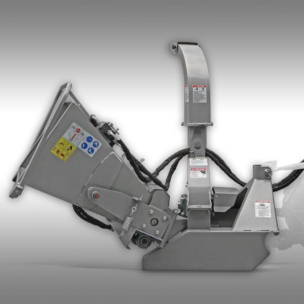 Тракторний подрібнювач з гідравлічною подачею Jansen BX-42RS KM_BX-42RS фото
