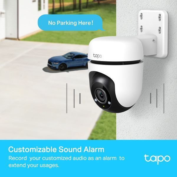 IP-камера TP-LINK Tapo C500 2MP N300 наружная поворотная RC_TAPO-C500 фото