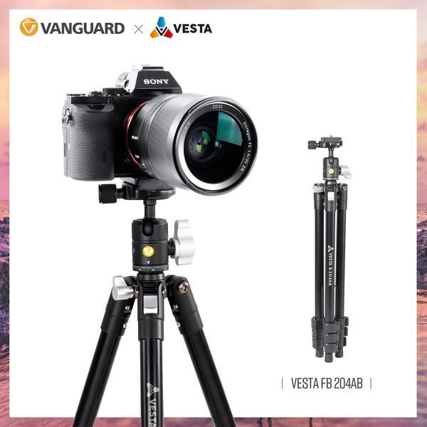Штатив Vanguard Vesta FB 204AB (Vesta FB 204AB) DS_DAS301092 фото