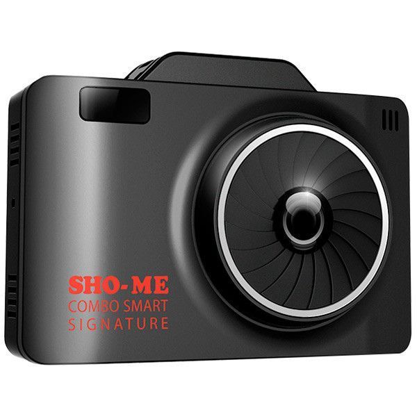 Відеореєстратор Sho-Me Combo Smart Signature (SM Combo SMART SIGN) MA_SM Combo SMART SIGN фото