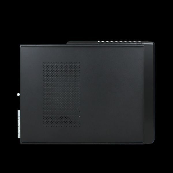 Корпус LP S602 BS 400W Slim 2хUSB 2.0 LP_1594 фото