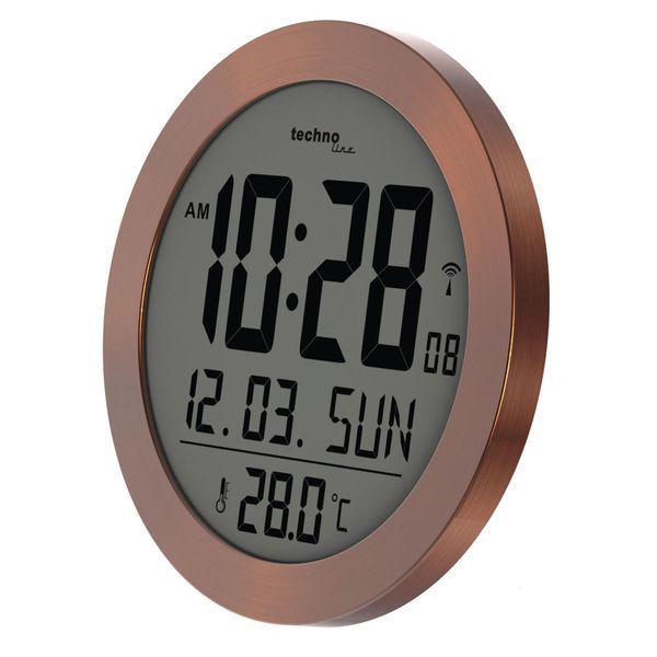 Годинник настінний Technoline WS8038 Cooper (WS8038) DS_DAS301571 фото
