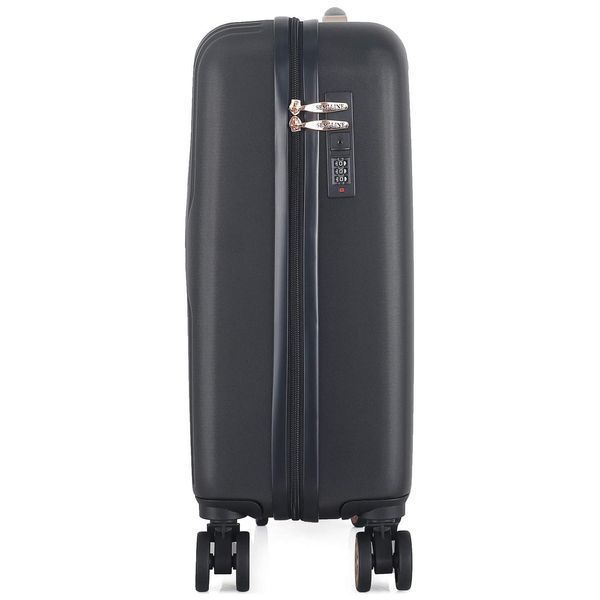 Валіза Semi Line 20" (S) Black (T5787-1) DS_DAS302968 фото