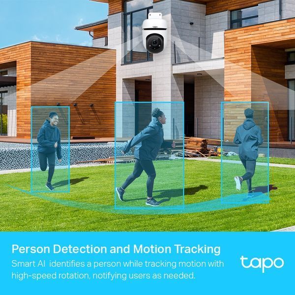 IP-камера TP-LINK Tapo C500 2MP N300 наружная поворотная RC_TAPO-C500 фото