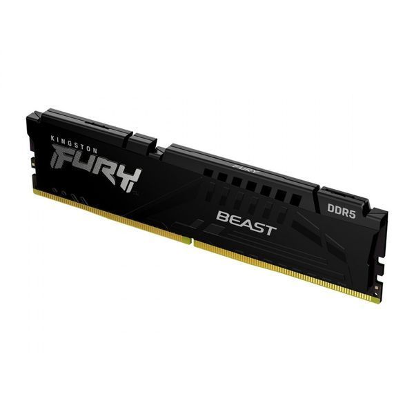 Память ПК Kingston DDR5 16GB 6000 FURY Beast RC_KF560C40BB-16 фото