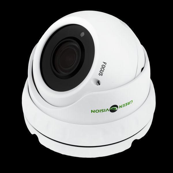 Антивандальна IP камера GV-101-IP-E-DOS50V-30 POE 5MP LP_11022 фото